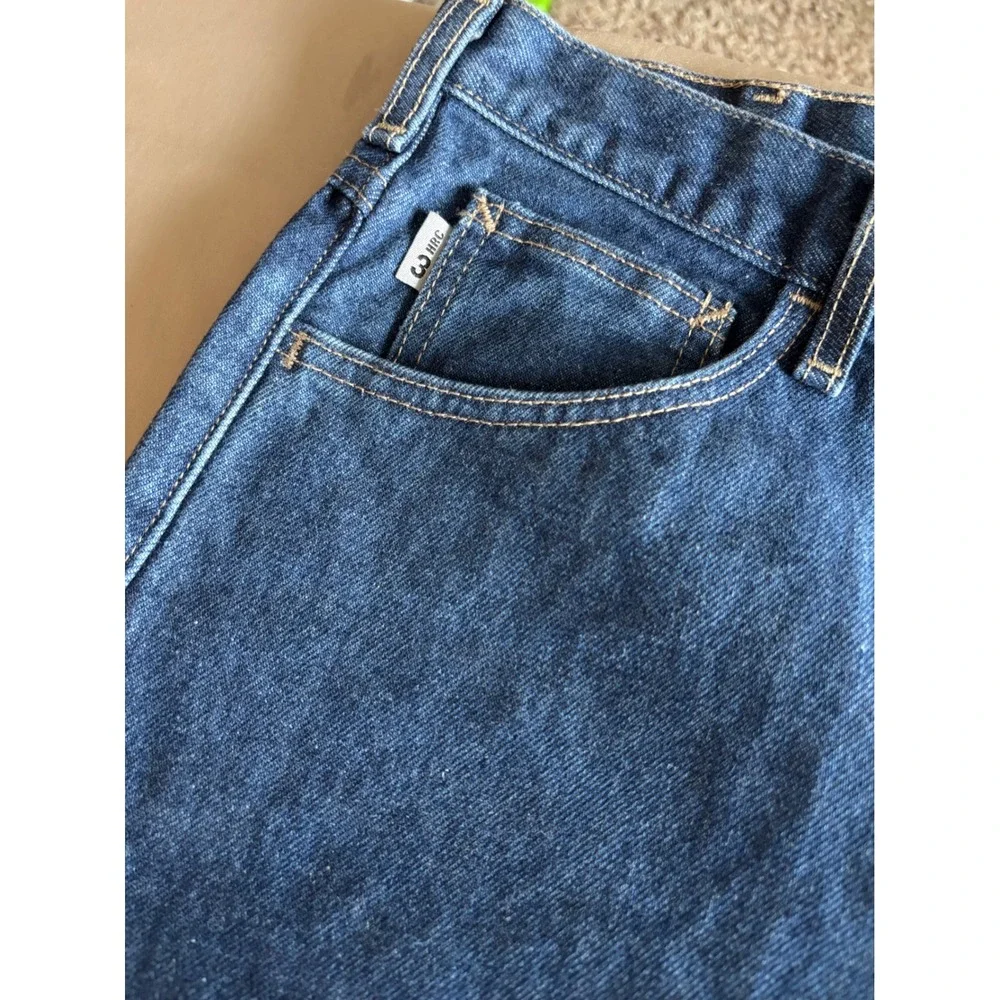 Carhartt FR Relaxed Fit Straight Leg Jeans Mens 38x30 Blue Denim FRB160 DNM HRC3